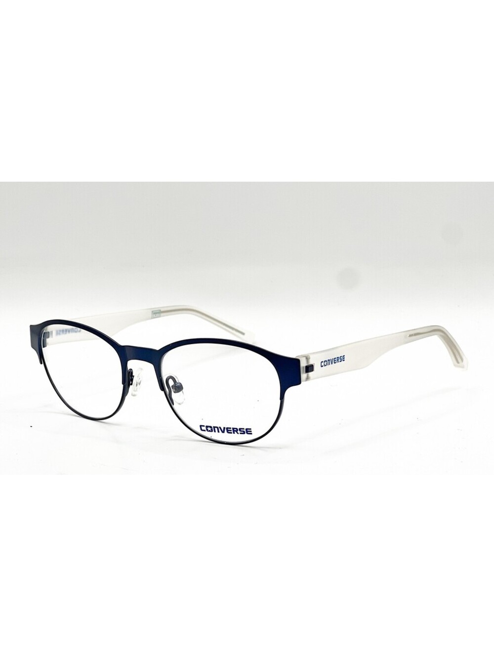 Converse Q030 Clear Blue Authentic Eyeglasses 49-17-135